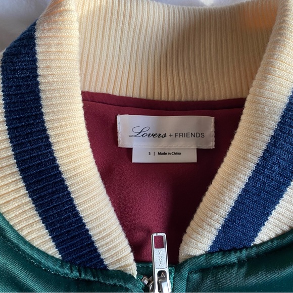 Lovers + Friends Baseball jacket - Picture 3 of 8